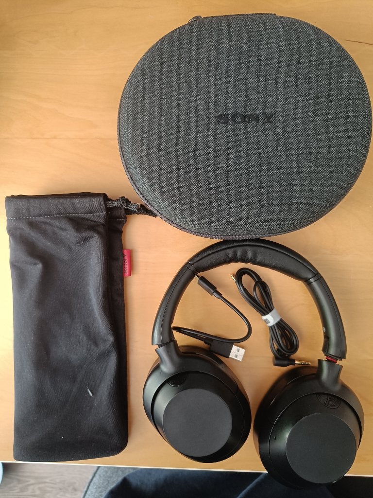 Sony ULT Wear, Audio, Tv en Foto, Koptelefoons, Ophalen of Verzenden, Zo goed als nieuw, Draadloos, Zwart