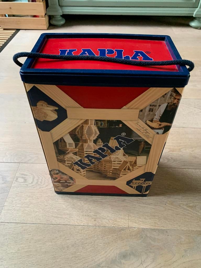 Kapla 200 stuks, Ophalen, Zo goed als nieuw