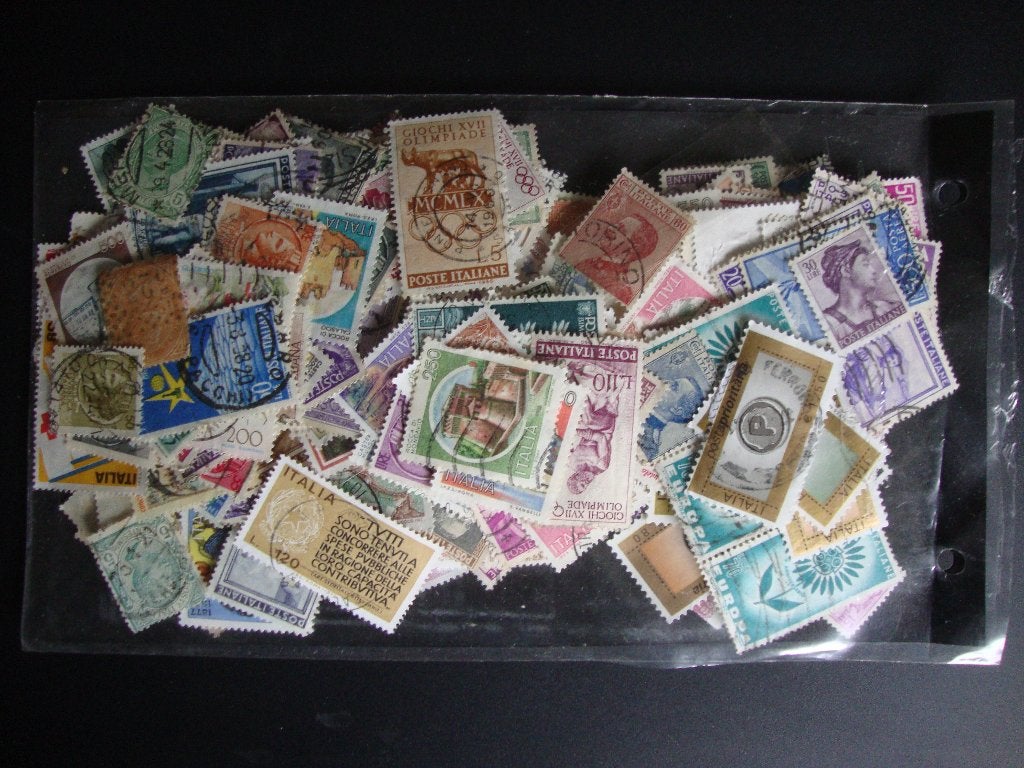 italia, Verzenden, Gestempeld