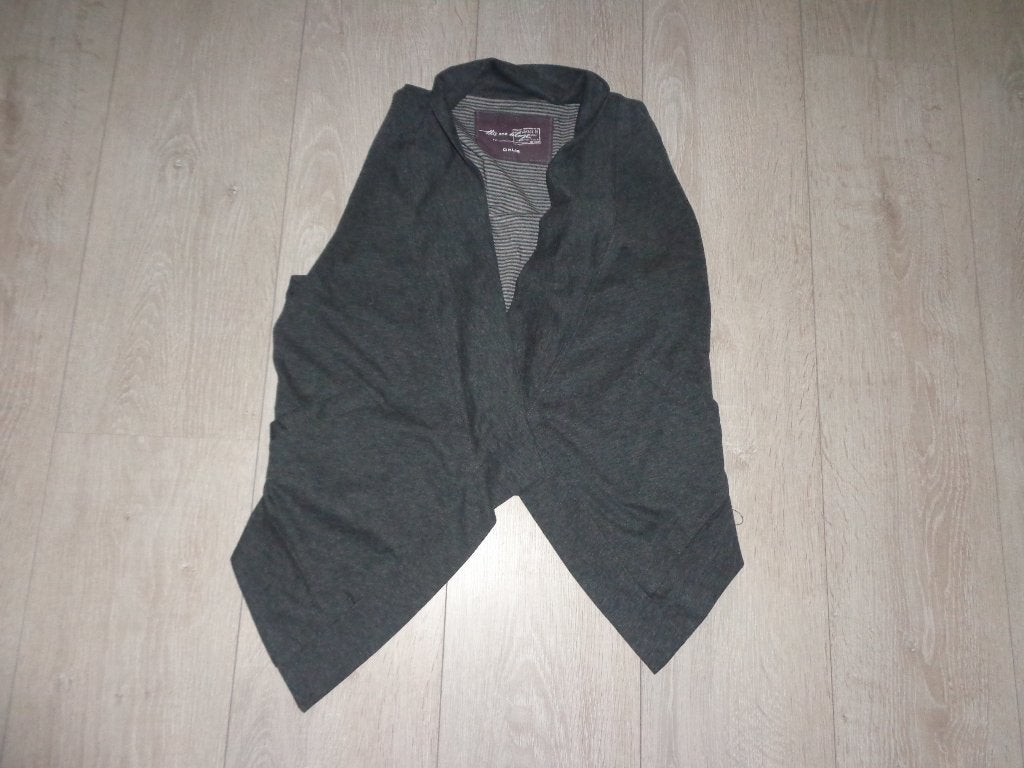 grijze damesvest/gilet van OPUS,maat 36, Ophalen of Verzenden, Gedragen, Maat 36 (S), Grijs