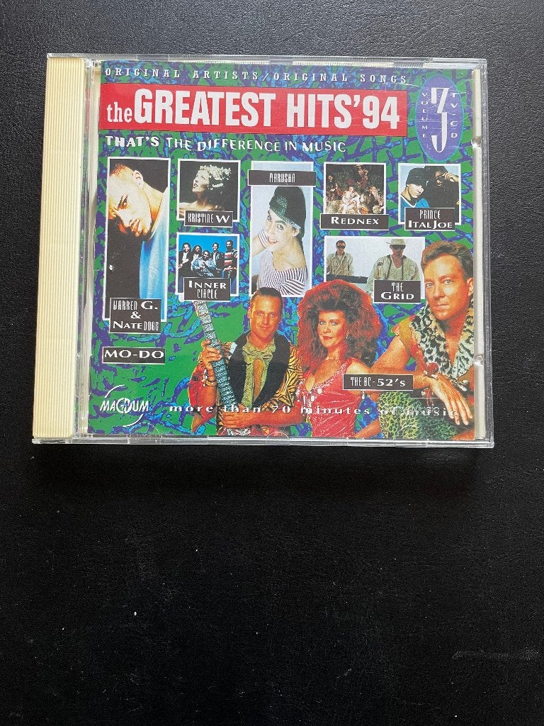 CD The Greatest Hits van 1994, Ophalen of Verzenden, Zo goed als nieuw, Pop, Album