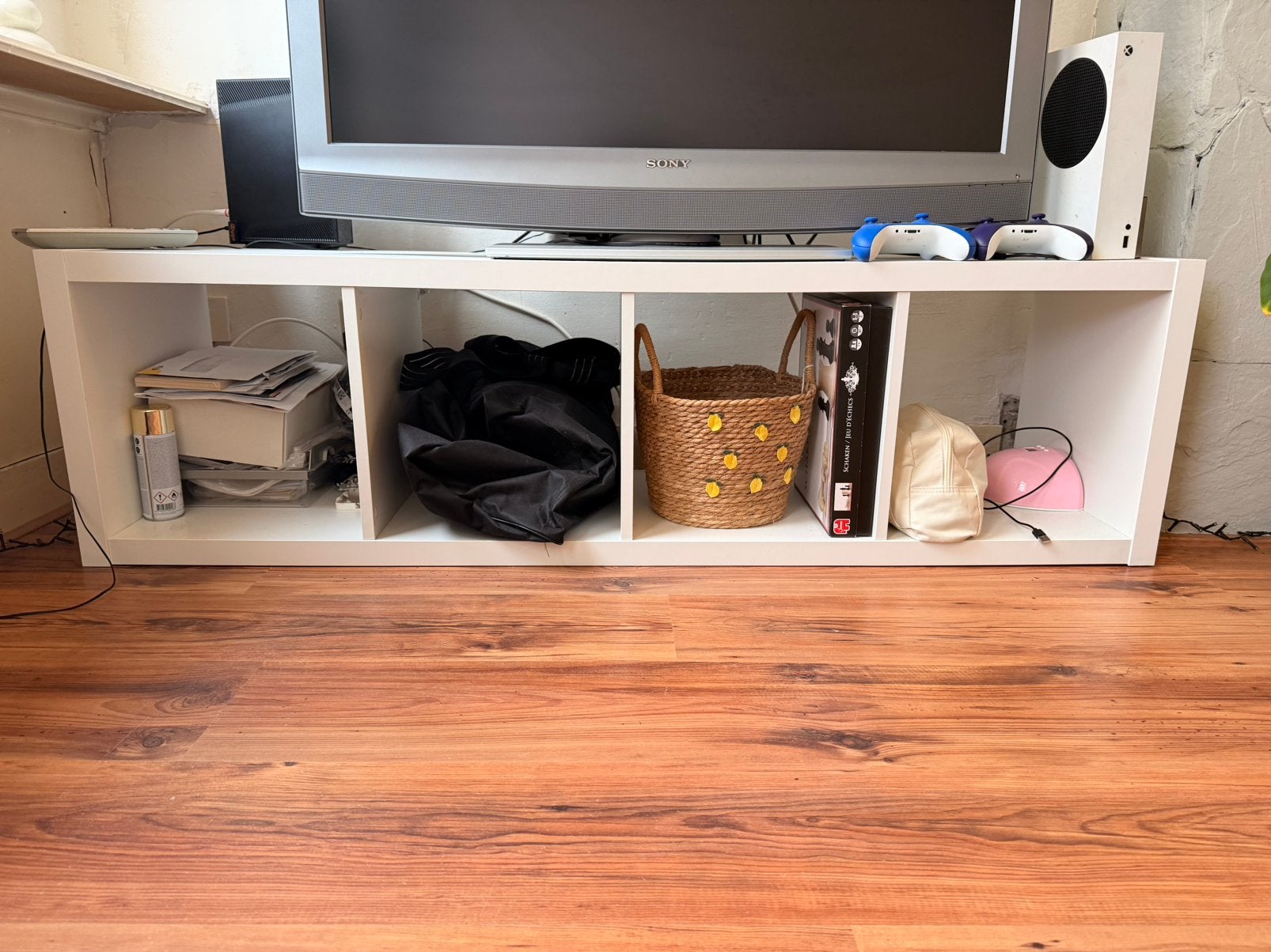 IKEA TV / Storage Cabinet – €25, Ophalen of Verzenden, Zo goed als nieuw, 25 tot 50 cm, Minder dan 100 cm