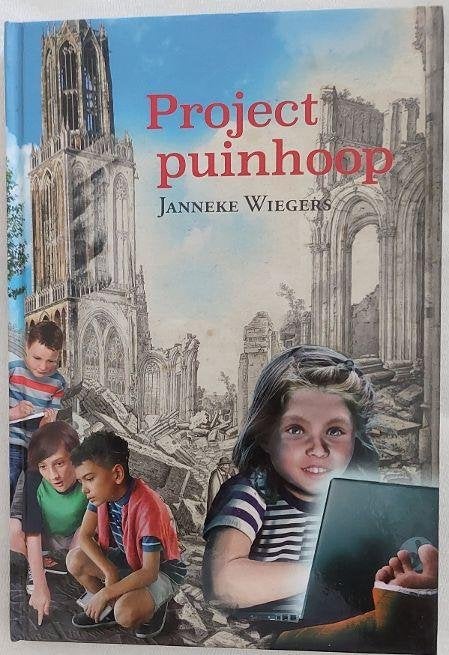 Janneke Wiegers: Project puinhoop, Ophalen of Verzenden, Zo goed als nieuw