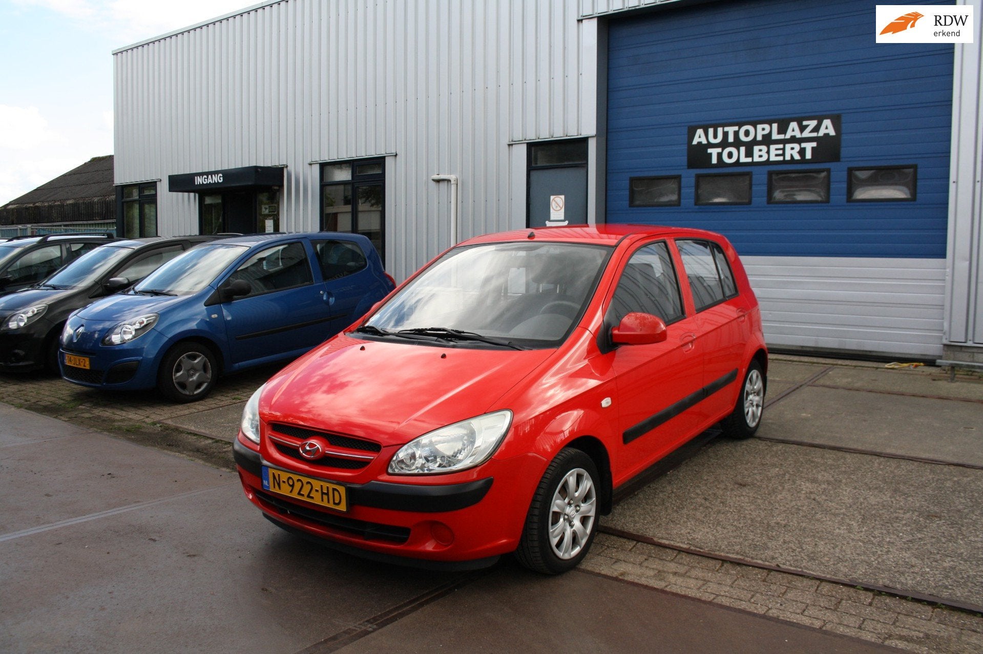 Hyundai Getz 1.1i Active Young *AIRCO*BJ'09*EXPORT*, Voorwielaandrijving, Gebruikt, 4 cilinders, Bedrijf