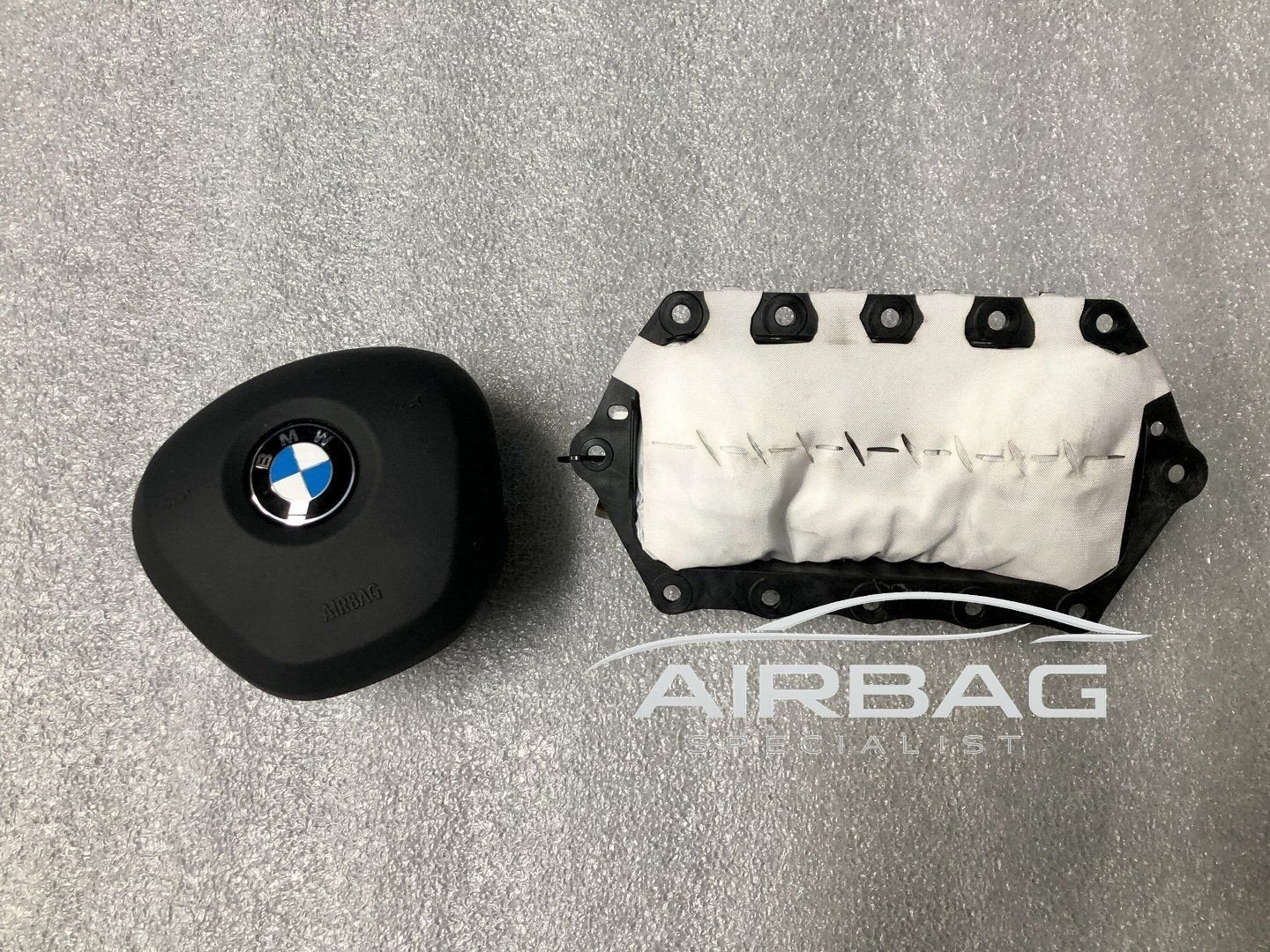 BMW X2 2019-heden stuur airbag + passagiers airbag 336877541, Gebruikt, -, -, Ophalen of Verzenden