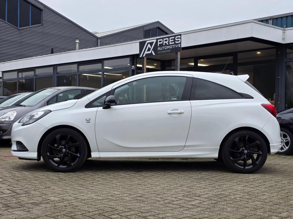 Opel Corsa 1.0 Turbo Black Roof Edition |OPC-LINE|CARPLAY, Voorwielaandrijving, Gebruikt, Euro 6, Origineel Nederlands