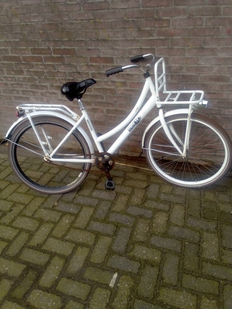 Meisjes fiets, Ophalen, Terugtraprem, Sparta, Gebruikt