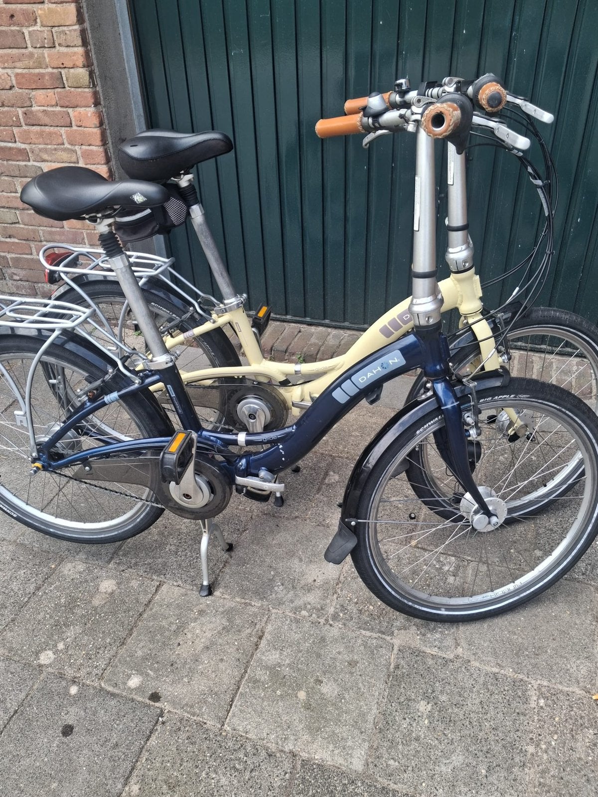 AANGEBODEN DAHON GLID SET, Fietsen en Brommers, Fietsen | Vouwfietsen, Ophalen of Verzenden, Zo goed als nieuw, 20 inch of meer