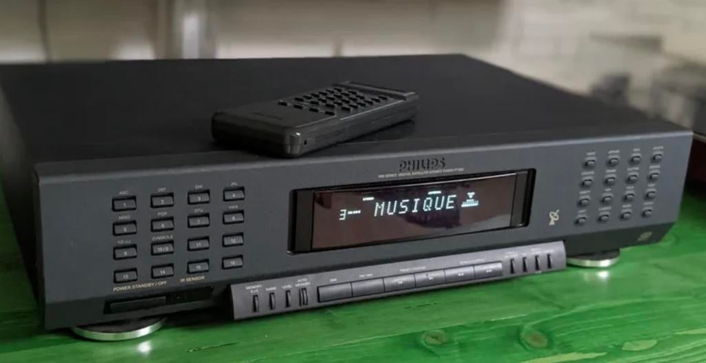Philips FT 950 Toplijn 900 serie tuner, Audio, Tv en Foto, Ophalen of Verzenden, Zo goed als nieuw