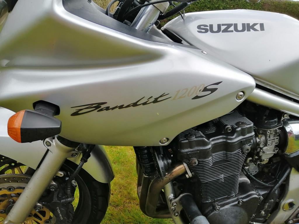 Suzuki Bandit 1200S - Krachtige Toermotor, 4 cilinders, Motorrijbewijs A, Gebruikt, Particulier