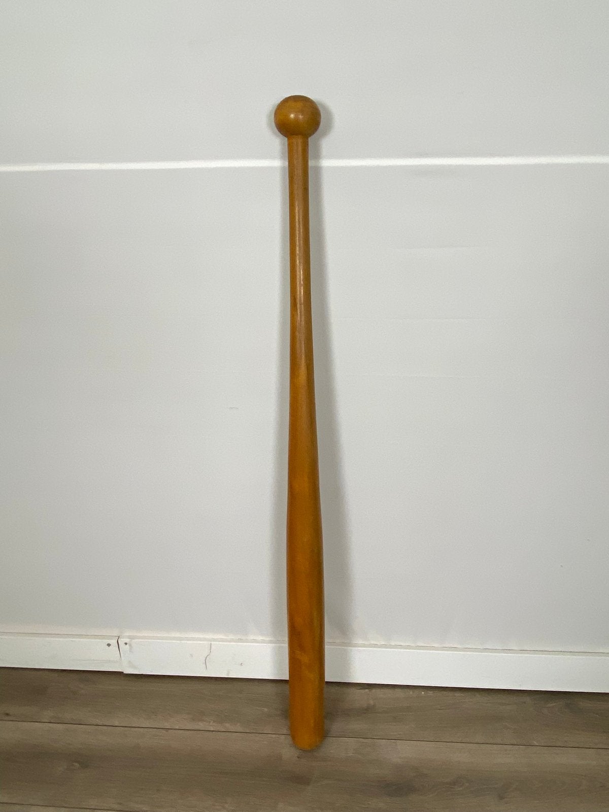 XXL honkbal knuppel 140 cm massief hout, Ophalen, Gebruikt, Knuppel