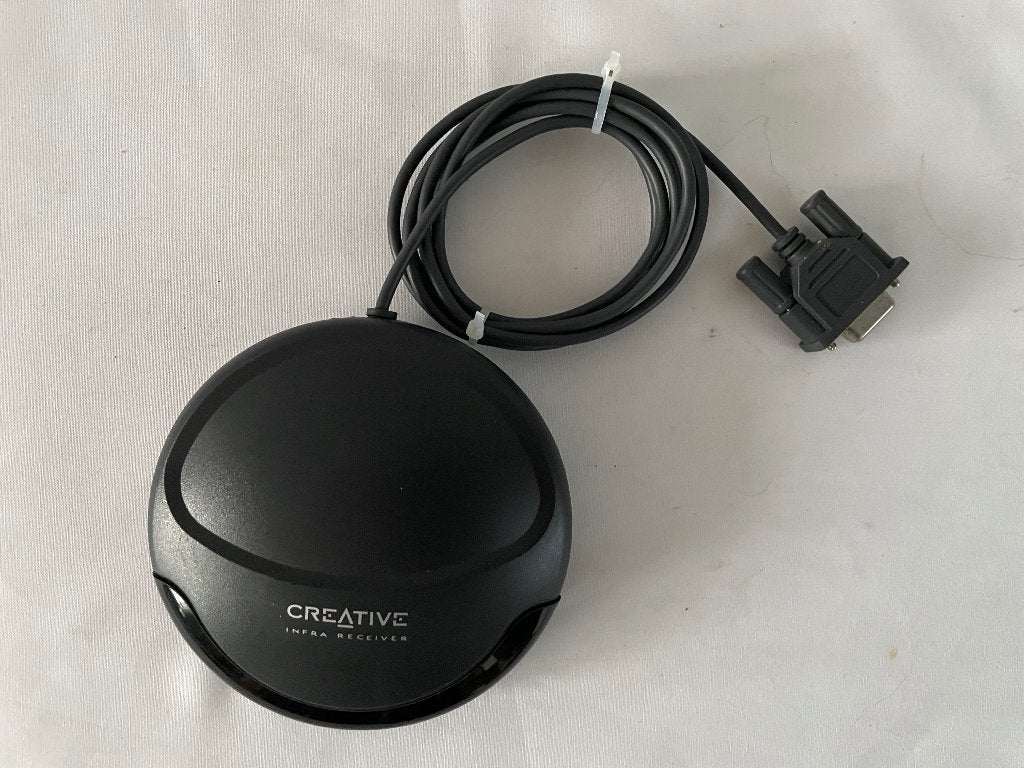 Creative Infra Receiver RS232, Ophalen of Verzenden, Gebruikt