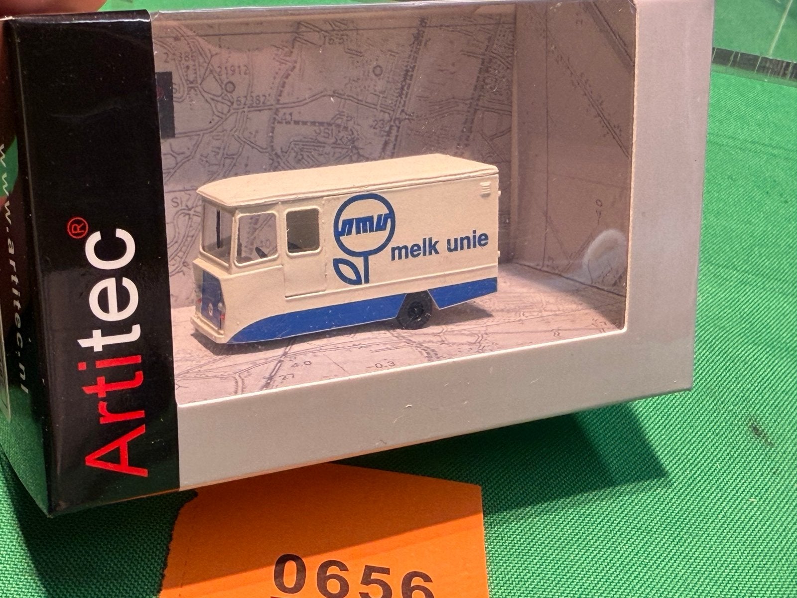 656- Artitec 387.331 Spijkstaal Melk Unie 1:87 H0, Ophalen of Verzenden, Zo goed als nieuw, Overige typen