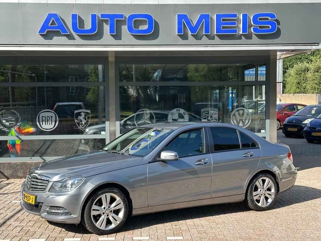 Mercedes-benz C-KLASSE 200 CDI Business Class Avantgarde Aut, Automaat, Euro 5, 136 pk, 4 cilinders