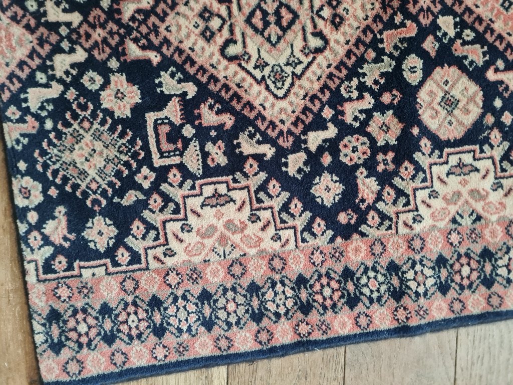 Vintage vloerkleed, deurmat, Heikant 21 Kaatsheuvel, 50 tot 100 cm, Belle Vieille Brocante, Zo goed als nieuw