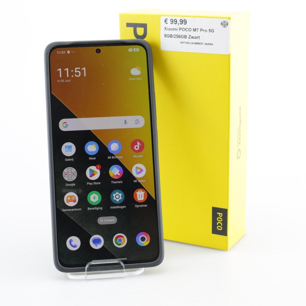 Xiaomi POCO M7 Pro 5G 8GB/256GB Zwart