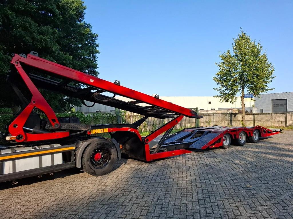 Lohr Truck, Machine transporter (bj 1996), Overige brandstoffen, Bedrijf, Geïmporteerd, Aanhangers en Opleggers