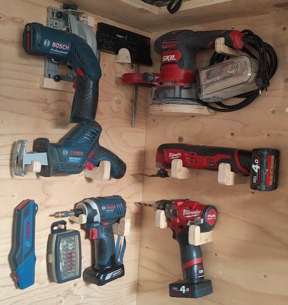 Bosch Prof 12V + Milwaukee M12 + SKIL Exc. 400W + L-Boxxen, Ophalen of Verzenden, Gebruikt, 600 watt of meer, Boor- en Schroefmachine