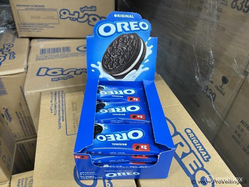 Online Veiling: 48x Oreo 2-Pack, Diversen, Levensmiddelen