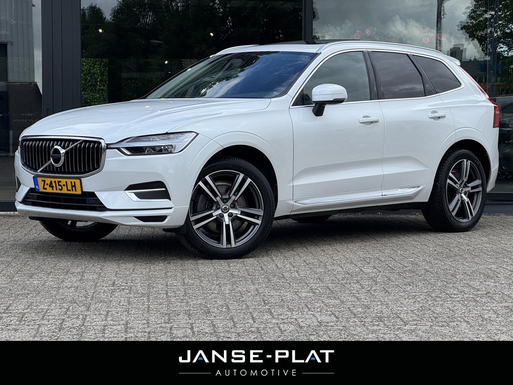 Volvo XC60 2.0 T4 Inscription Pano | Trekhaak | Polestar | P, Gebruikt, 4 cilinders, Wit, Bedrijf