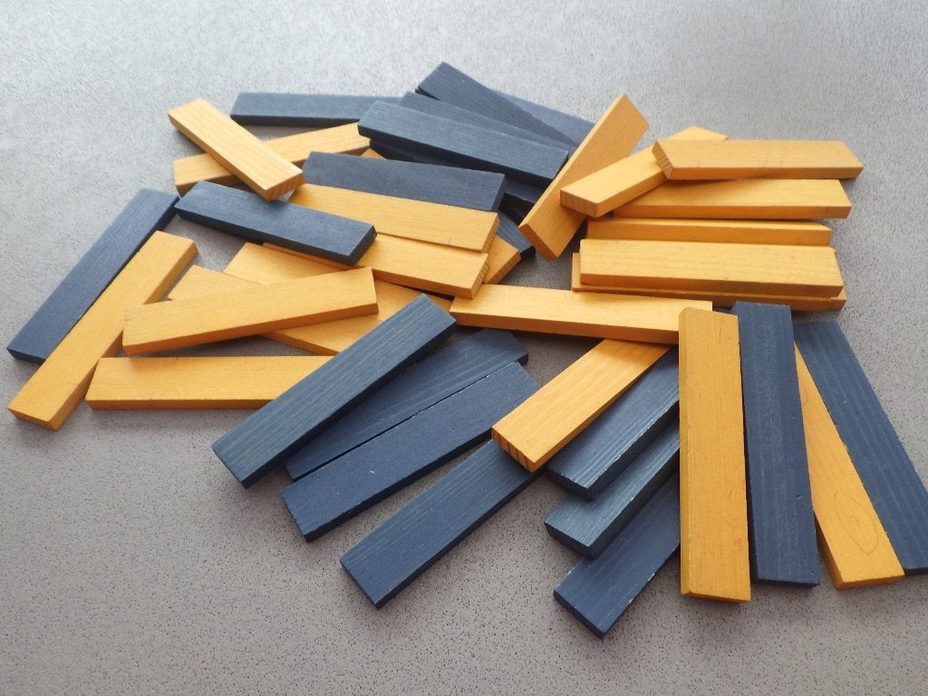 Kapla bouwblokken 44 stuks, Ophalen