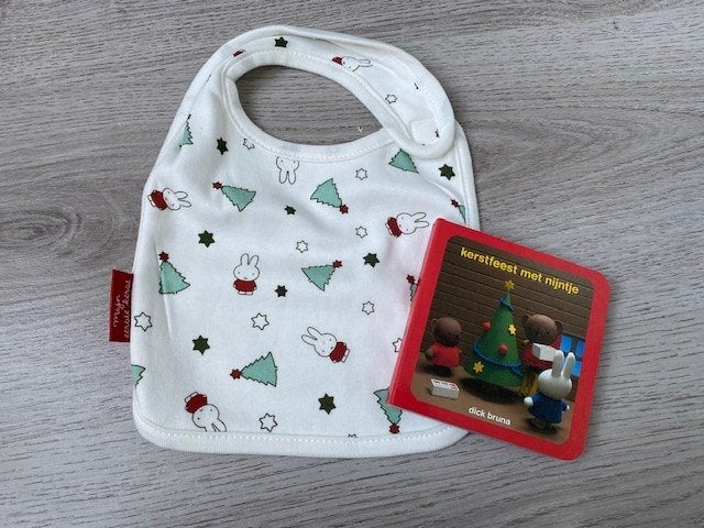 Kerstslab en Boekje Nijntje, Ophalen of Verzenden, Nieuw, Kraamcadeau