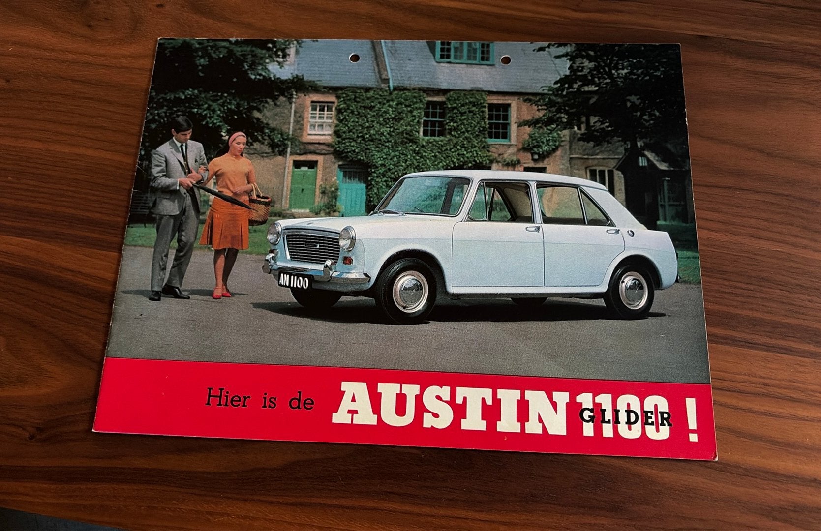 Austin Glider brochure, Ophalen of Verzenden, Zo goed als nieuw, Overige merken