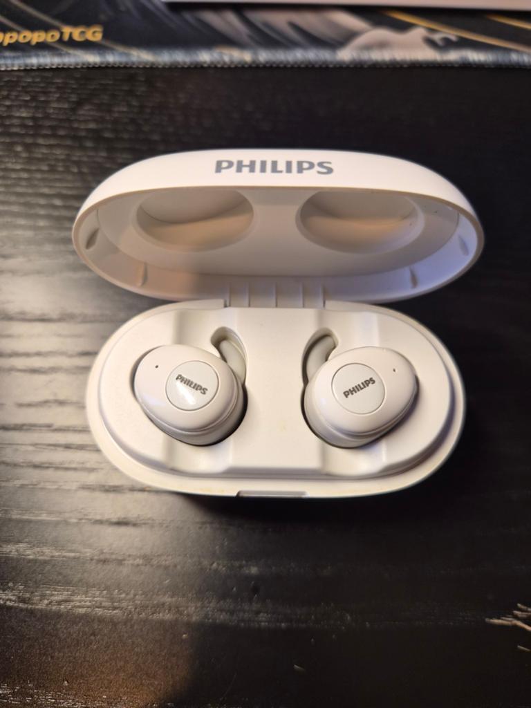 Philips SHB2515WT Witte In-ear Oordopjes, Ophalen of Verzenden, Gebruikt, Philips, Draadloos