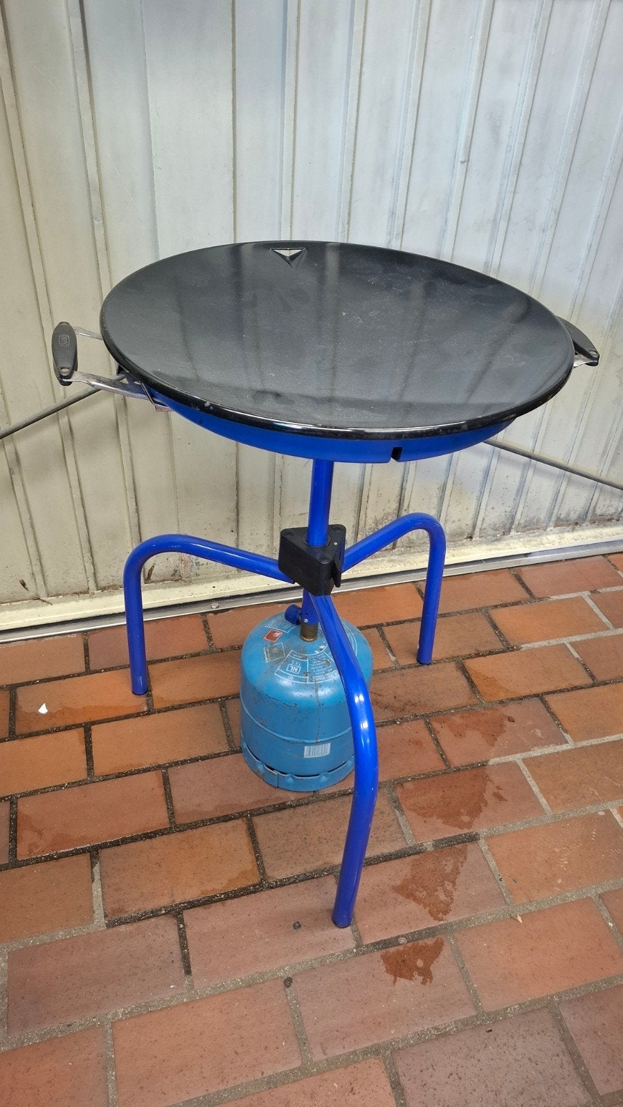 Cadac Skottelbraai met gasfles, Ophalen, Gebruikt, Cadac
