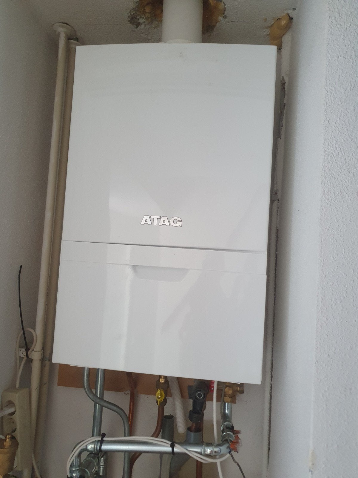 ATAG i36CZ CV-ketel (2022) inc Atag one thermostaat, Ophalen, 30 tot 80 cm, Hoog rendement (Hr), Cv-ketel of Combi-ketel