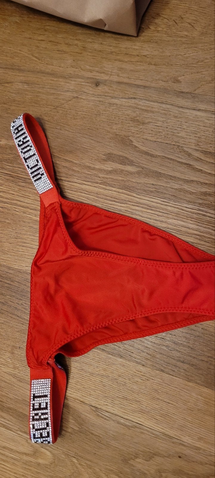 Victoria's Secret slip, Victoria's Secret, Verzenden, Rood, Setje