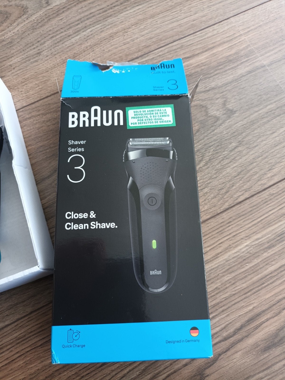 Braun Series 3, Ophalen of Verzenden, Nieuw, Scheren en Epileren