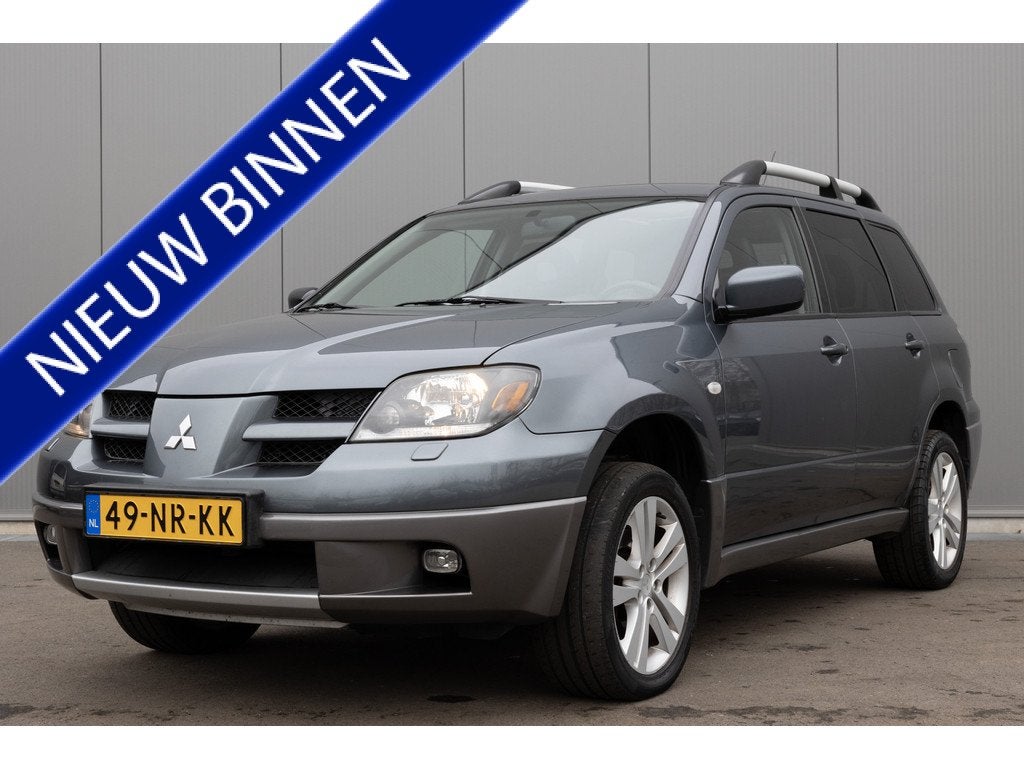 Mitsubishi Outlander 2.4 Sport | 4WD | PANO | TREKHAAK, Automaat, 1535 kg, 160 pk, Bedrijf