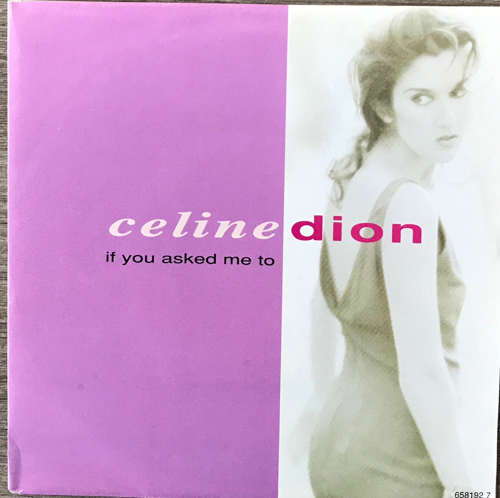 Celine Dion -If you asked me to(NL92)pl.ALS NW(NL27/UK60/US4, Cd's en Dvd's, Vinyl Singles, Verzenden, Zo goed als nieuw, 7 inch