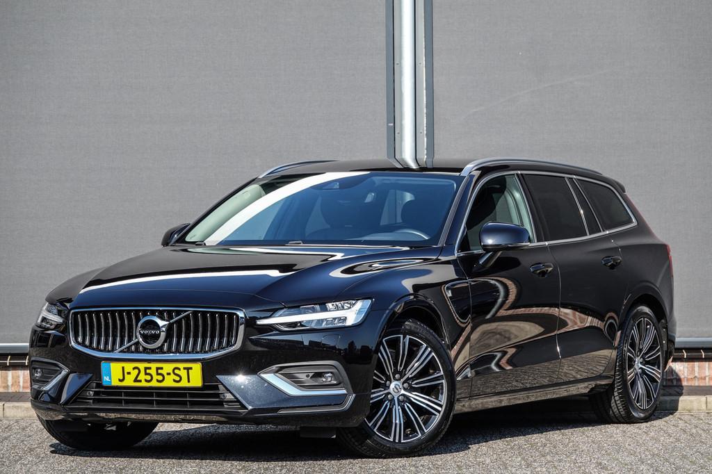 Volvo V60 B5 2.0 250Pk Aut. | Inscription | Leder | Harman-K, Auto's, Volvo, Bedrijf, Te koop, V60, ABS, Achteruitrijcamera, Adaptive Cruise Control
