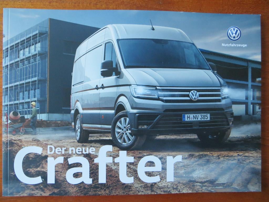 Volkswagen Crafter (dec. 2017), Ophalen of Verzenden, Nieuw, Volkswagen
