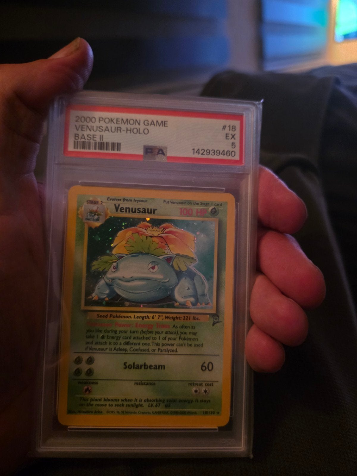 Venusaur Base Set 2 PSA 5 Pokémon kaart, Hobby en Vrije tijd, Verzamelkaartspellen | Pokémon, Ophalen of Verzenden