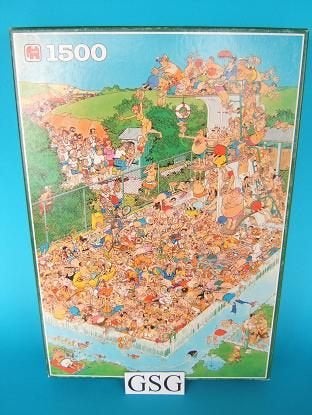 Zwembadpret 1500 st nr. 1797-02, Ophalen, 500 t/m 1500 stukjes, Zo goed als nieuw