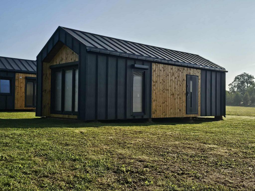 Nieuwe chalet op maat  | vanaf €51.700 incl. btw & transport, Tot en met 5