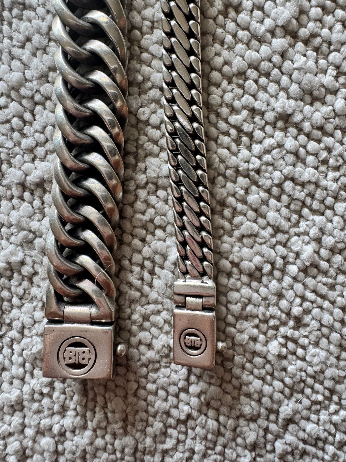 Buddha to Buddha Chain & Ben Small Armbanden Zilver, Ophalen of Verzenden, Gebruikt, Zilver, Zilver