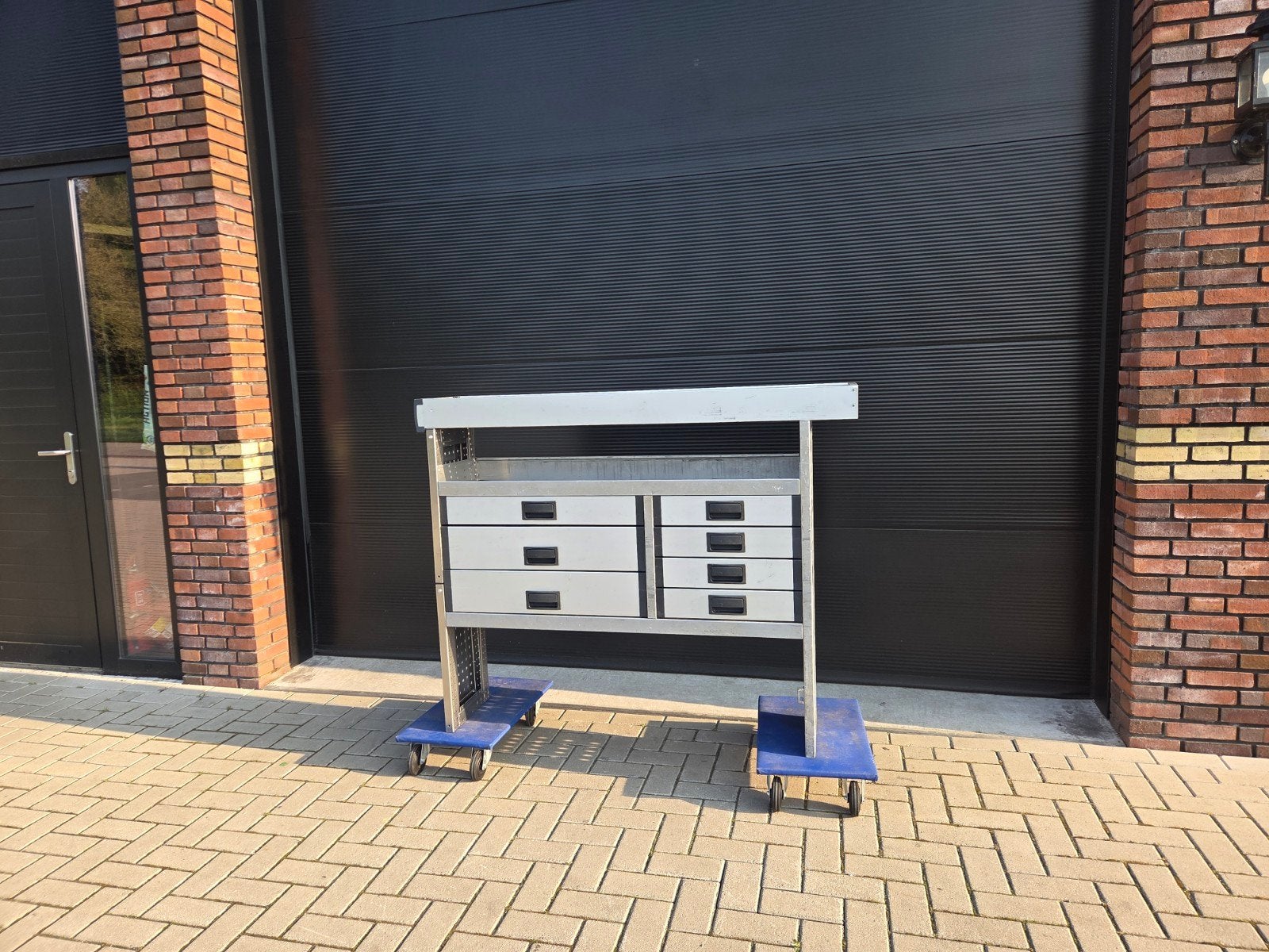 Aluca bedrijfswagen inrichting bedrijfswageninrichting, Ophalen