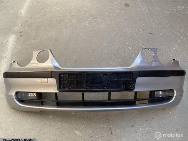 Voorbumper bmw 3 serie e46 compact titan zilver koplamp spro, Gebruikt, Voor, Partnerportal@bmw.de, Bmw