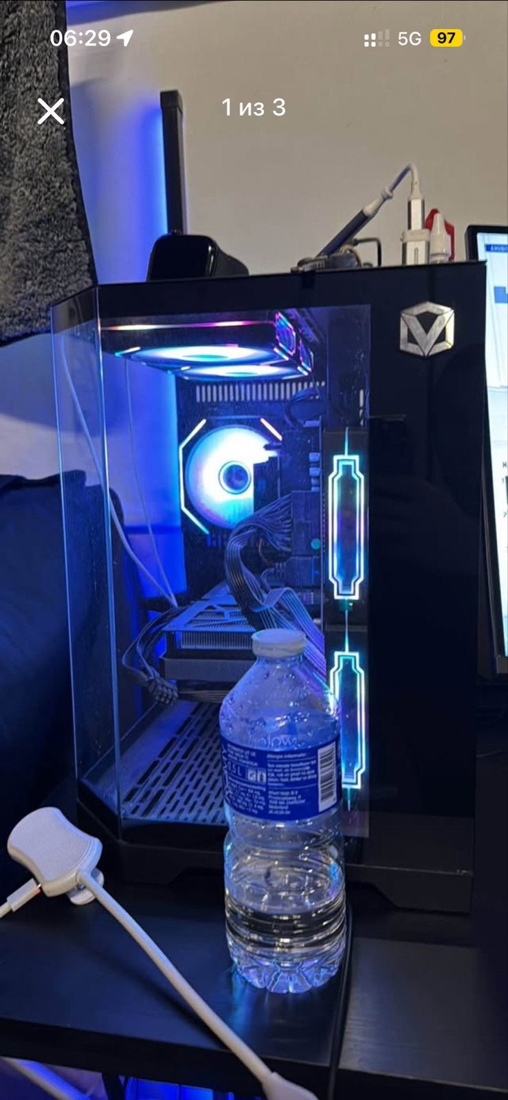 Gaming PC - RTX 4060 / Ryzen 5 5500 / 32GB RAM