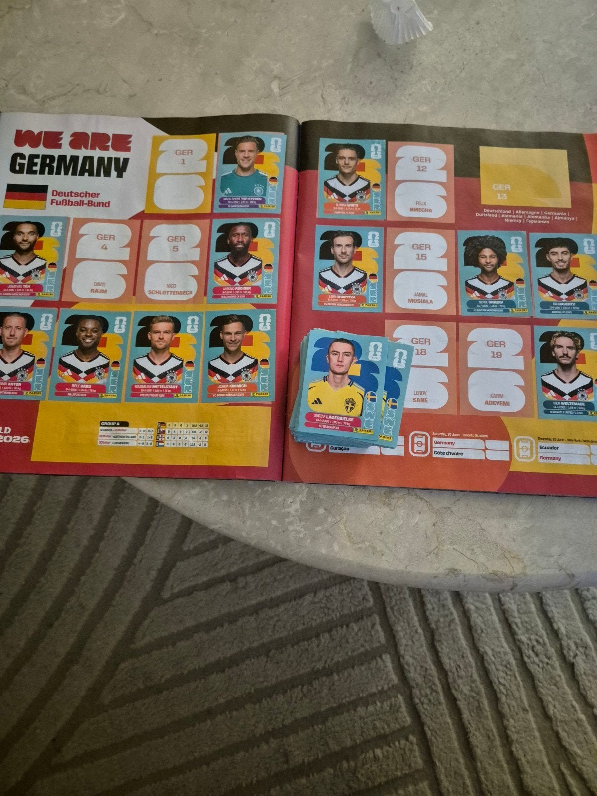 Panini FIFA WK 2026 Voetbalstickers ruilen (geupdate), Ophalen, Zo goed als nieuw, Sport
