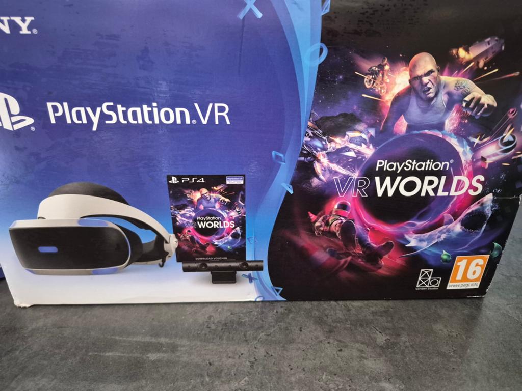 PlayStation VR-bril voor PS4 met toebehoren, Ophalen, Gebruikt, VR-bril, Sony PlayStation