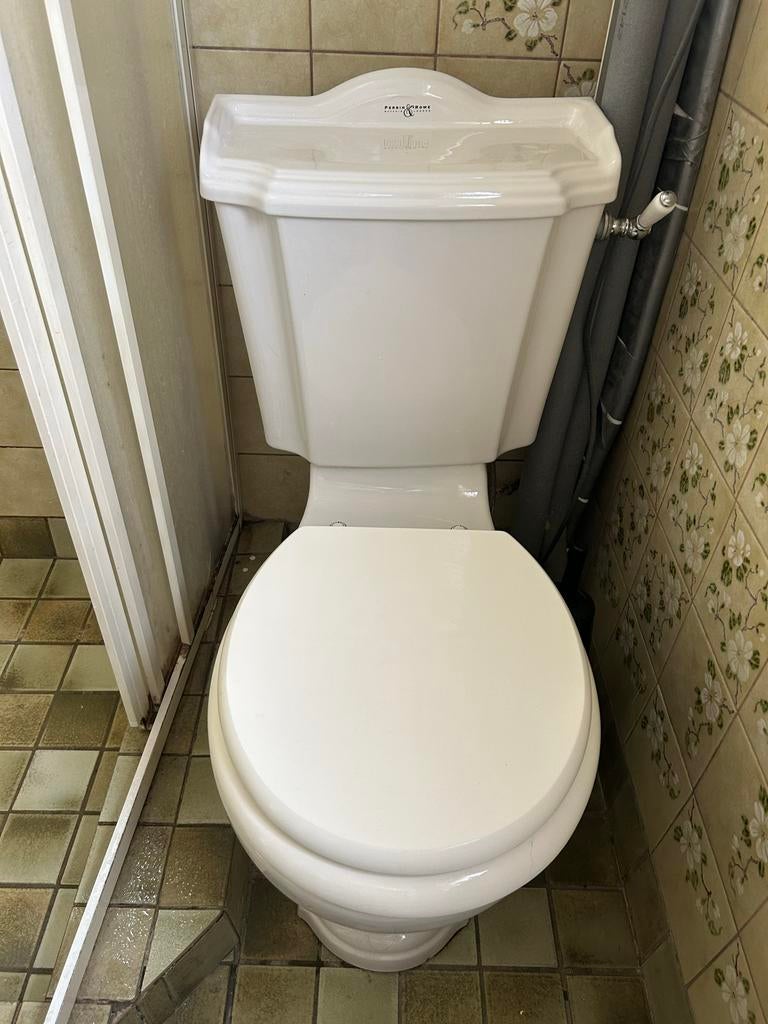 Perrin & Rowe Mayfair London Toilet, Doe-het-zelf en Verbouw, Sanitair, Ophalen, Gebruikt, Toilet