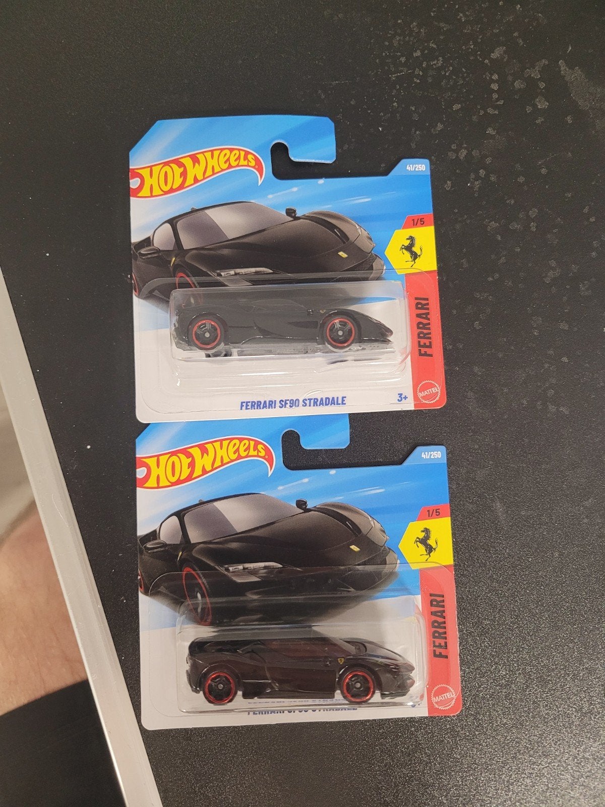 ferrari sf90 stradale zwart hot wheels nieuw, Hobby en Vrije tijd, Modelauto's | Overige schalen, Ophalen of Verzenden, Nieuw