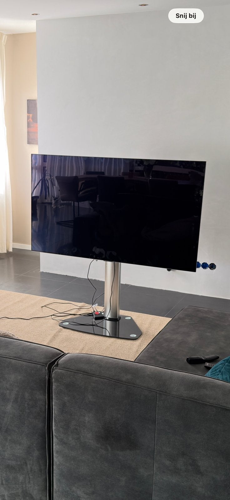 LG OLED65GX6LA, Ophalen, 100 Hz, 100 cm of meer, 4k (UHD)