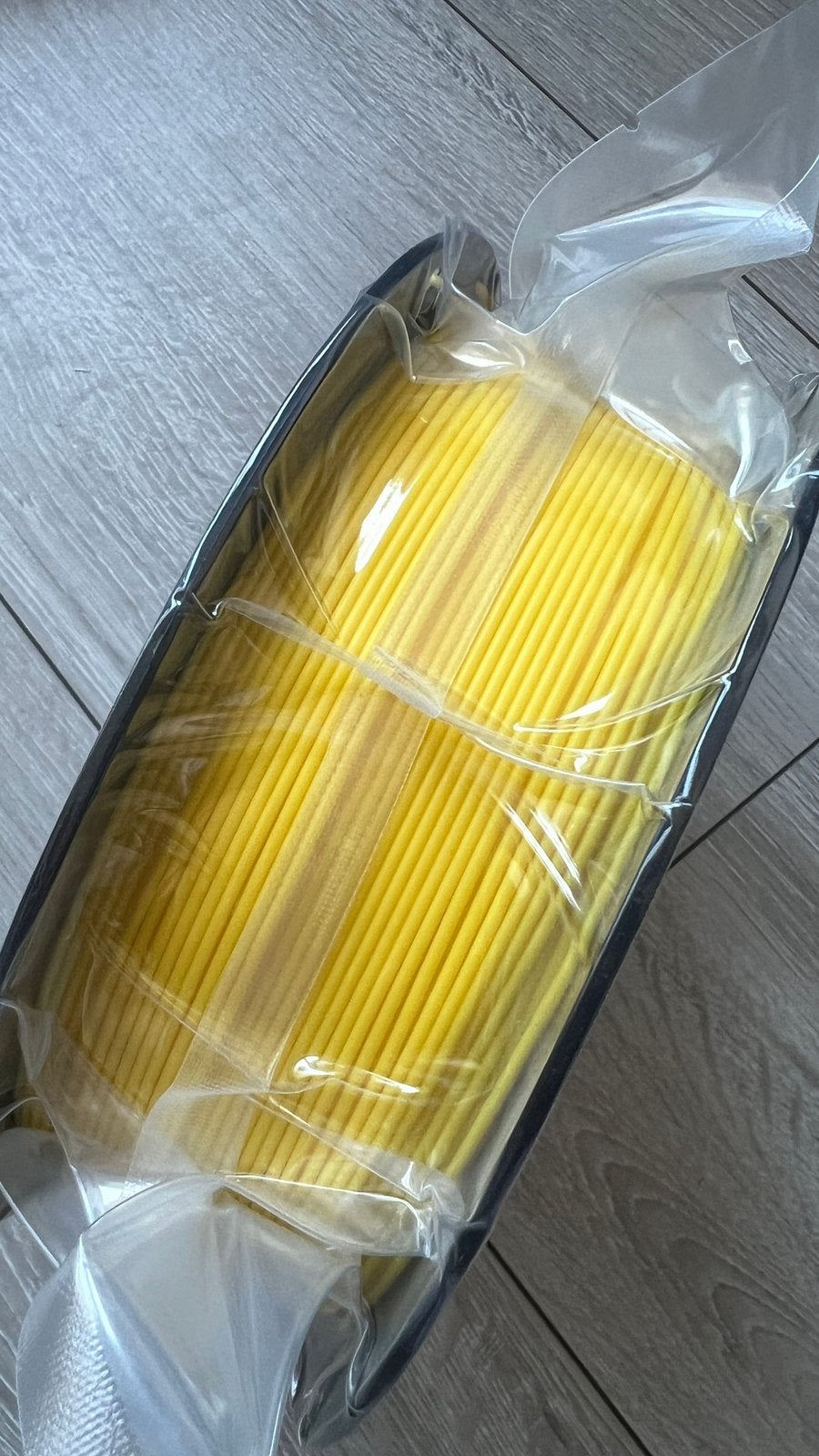 Filament PLA 1.75mm 1Kg Geel, Computers en Software, 3D-printerbenodigheden, Rainbecom, Nieuw, Ophalen of Verzenden, Rainbolecom@gmail.com