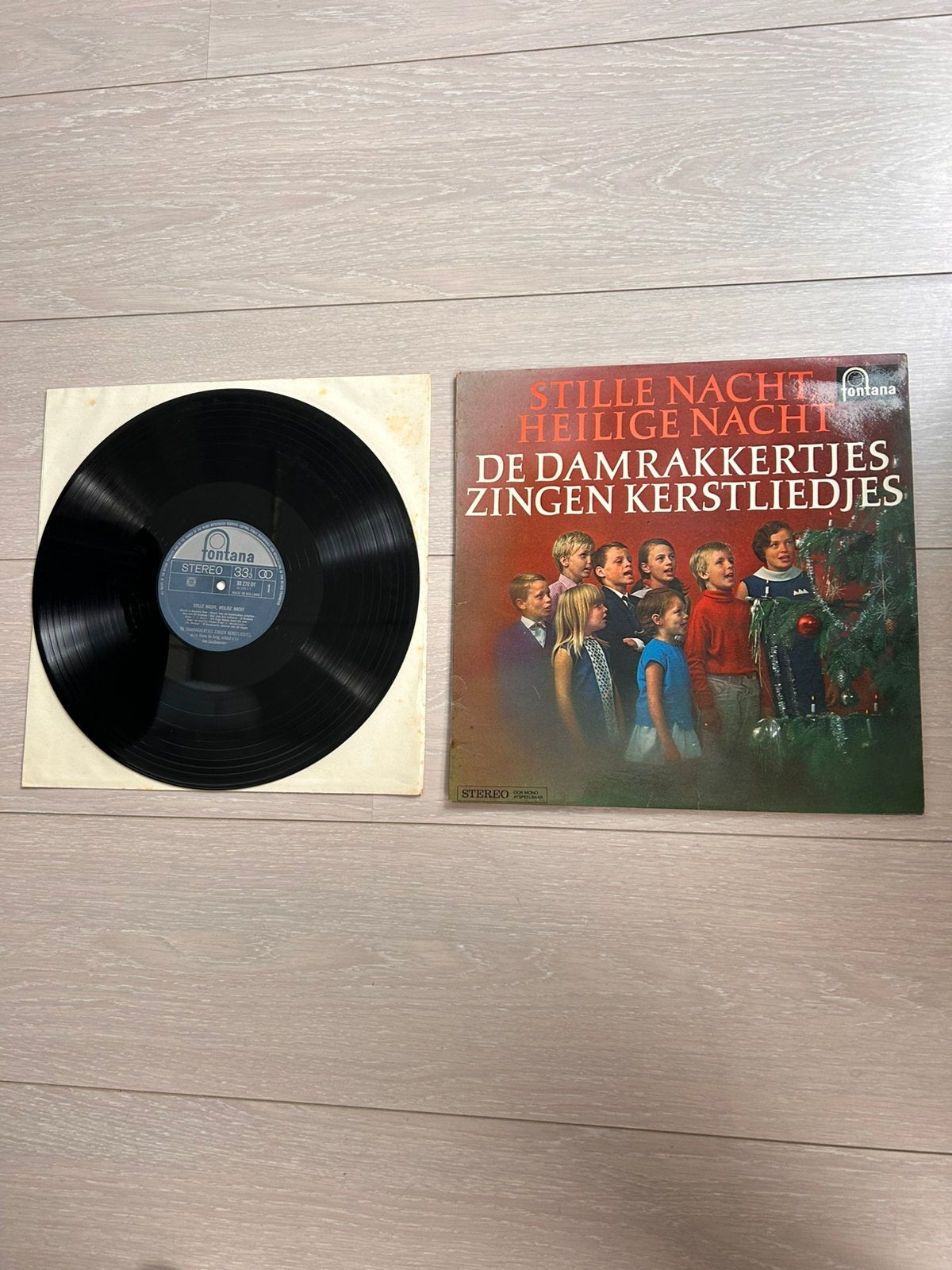 Vintage LP De Damrakkertjes, Ophalen of Verzenden